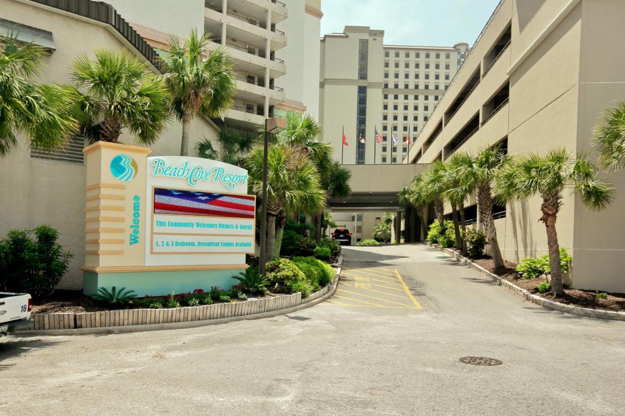 شقة Beach Cove 1420 شاطئ ميرتل المظهر الخارجي الصورة