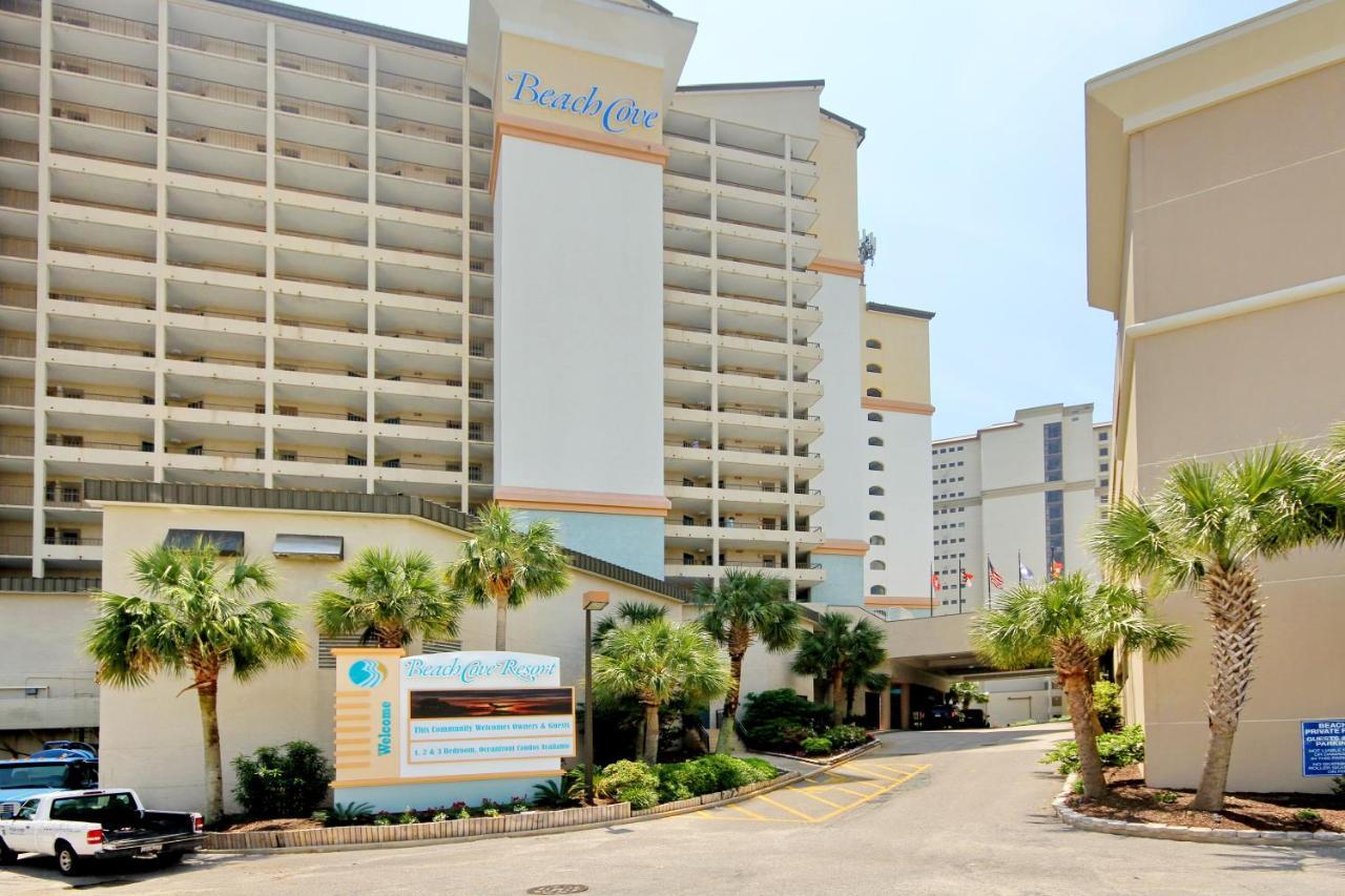 شقة Beach Cove 1420 شاطئ ميرتل المظهر الخارجي الصورة